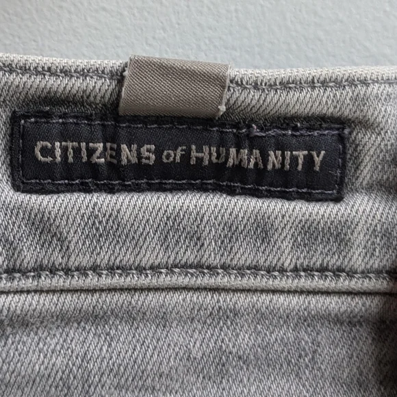 ✨HP✨Pre-owned Citizens Of Humanity Harlow Ankle High-Rise Slim Jeans Size 29 - Picture 2 of 10